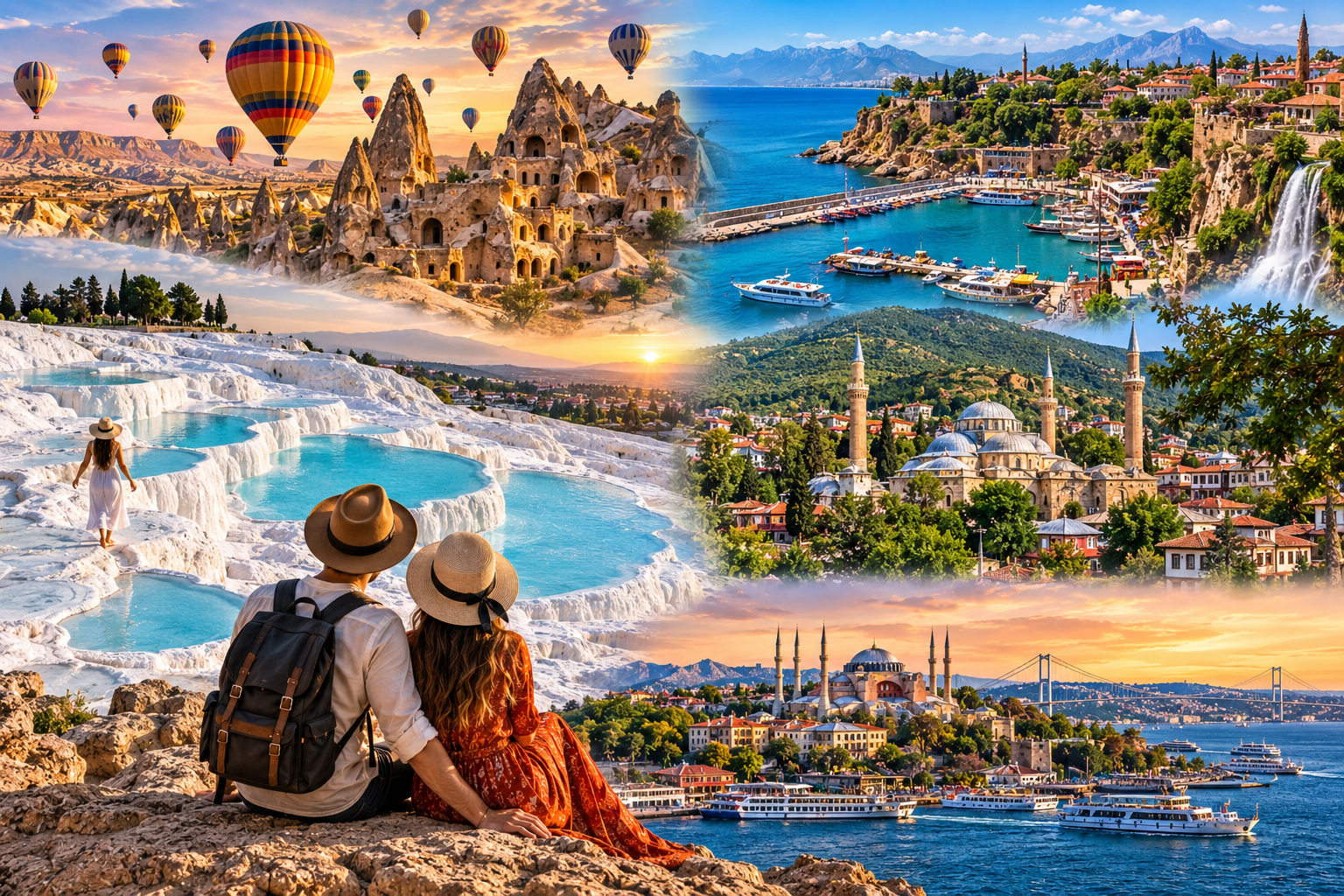 10 Most Popular Destinations in Turkey | Best Places to Visit
